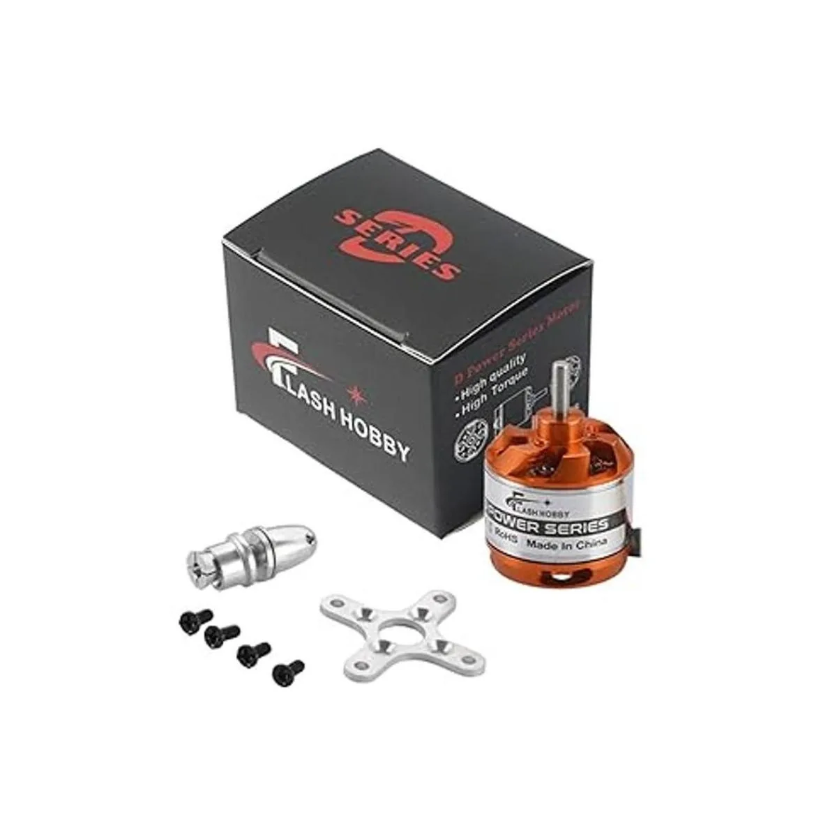 FLASH HOBBY Motor sin escobillas D2826 de 1000 KV para_4