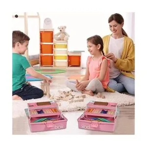 Caja de almacenamiento multiusos de tres capas de 12_5