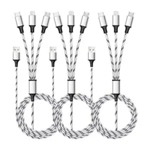 Cable de carga múltiple paquete de 3 cables de carga_1