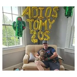 JeVenis 3 globos Adios To My 20S para decoración de fiesta_4