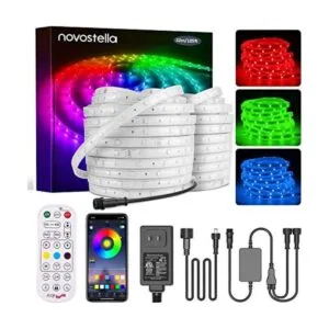 Novostella Tira de luces LED inteligente de 105 pies_1