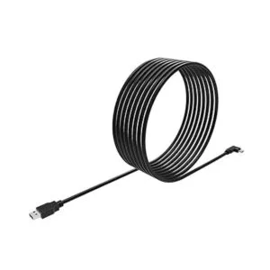 Cable USB 3.0 A a USB C en ángulo recto cable de_2