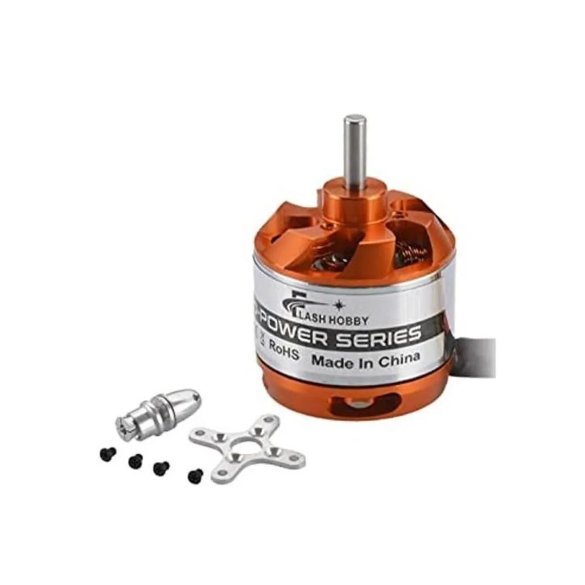 FLASH HOBBY Motor sin escobillas D2826 de 1000 KV para_1
