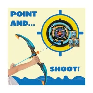 Set de juguete JOYIN de arco y flechas para niños set de_4