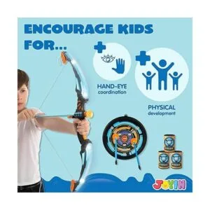 Set de juguete JOYIN de arco y flechas para niños set de_5
