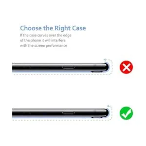 TJS Protector de pantalla compatible con LG K51LG Q51LG_3