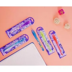 Paquete de 24 bolígrafos de tinta invisible con luz_3