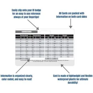 Juego de tarjetas de referencia horizontal de 7 insignias_2