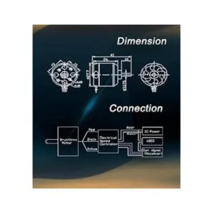 FLASH HOBBY Motor sin escobillas D2826 de 1000 KV para_2
