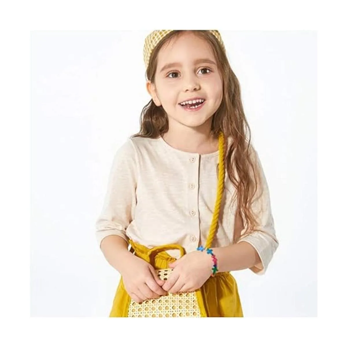 PH PandaHall 300 cuentas de cruz acrílicas de 15 colores