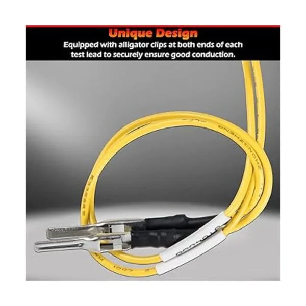 Kit de cables de prueba eléctrica para conector de
