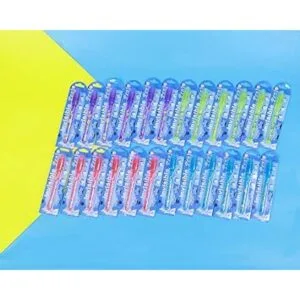 Paquete de 24 bolígrafos de tinta invisible con luz_2