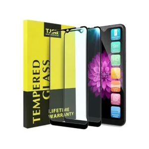 TJS Protector de pantalla compatible con LG K51LG Q51LG_1