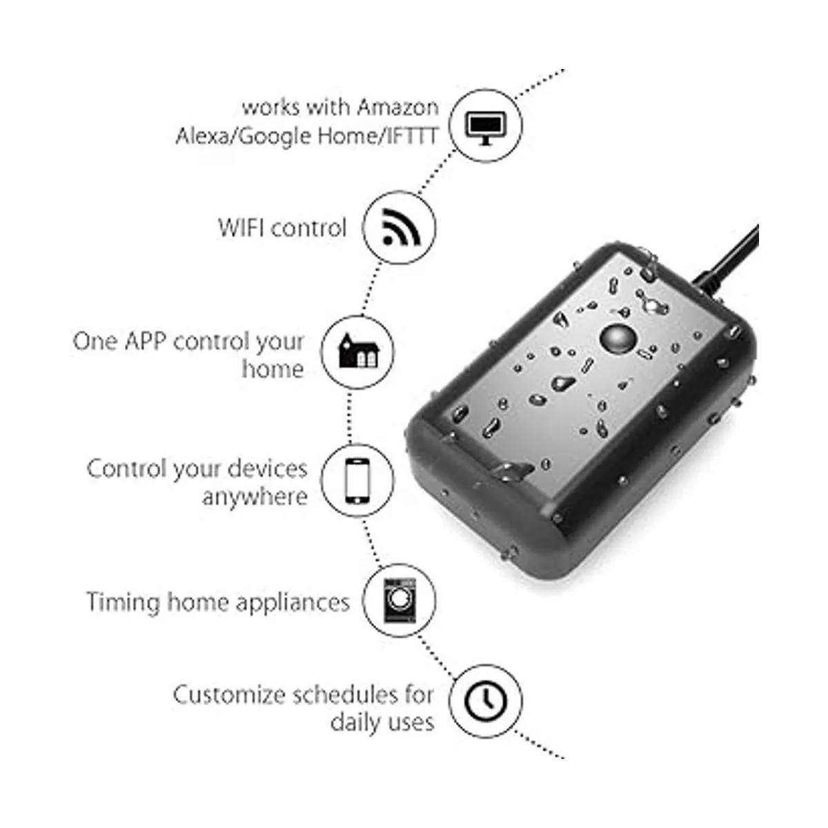 SUNTHIN Regulador de intensidad para exteriores para luces_2