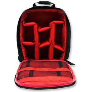 Mochila impermeable para cámara SLRDSLR bolsa de hombro