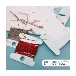 Bobinas de plástico para hilo de bordado 360 piezas de