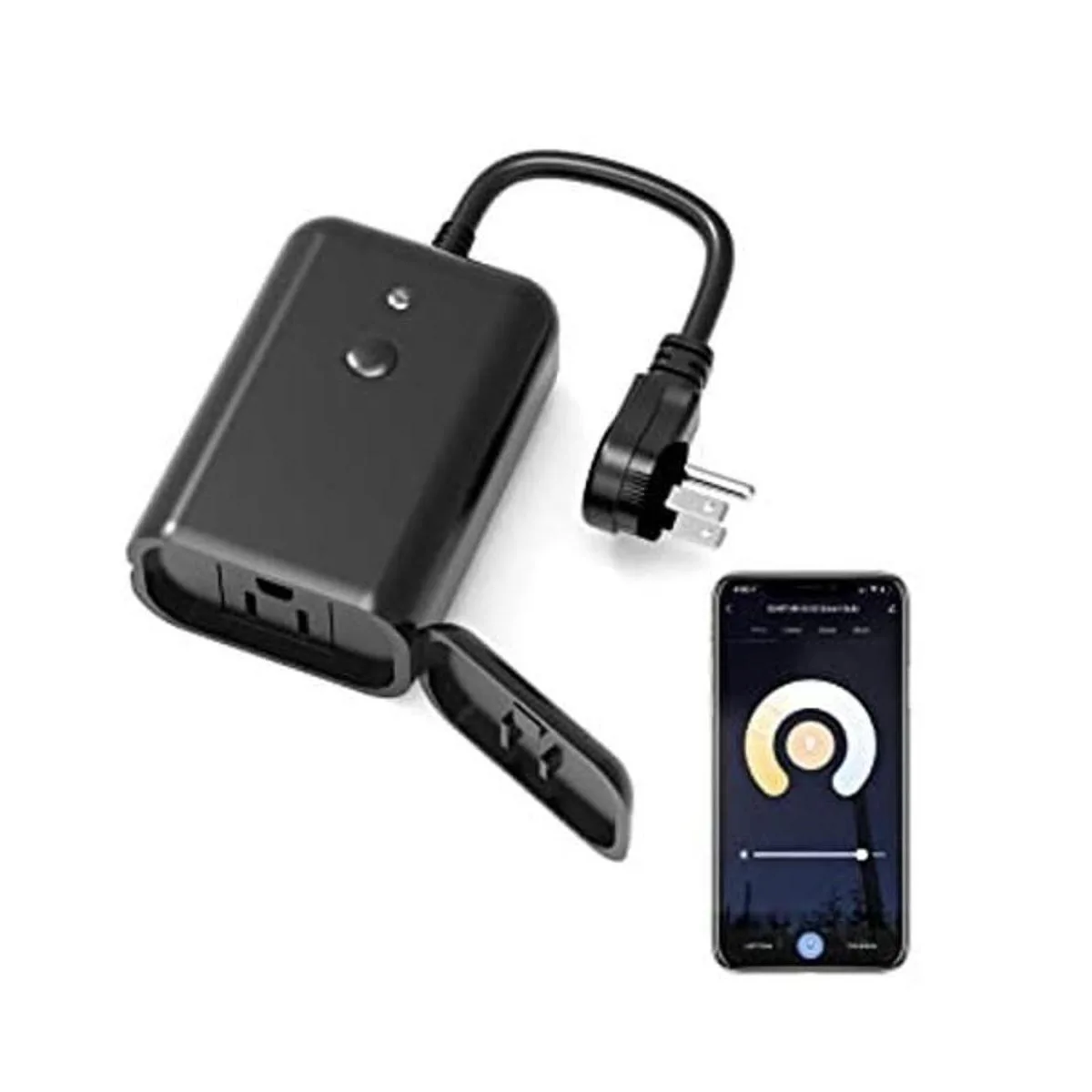 SUNTHIN Regulador de intensidad para exteriores para luces_1