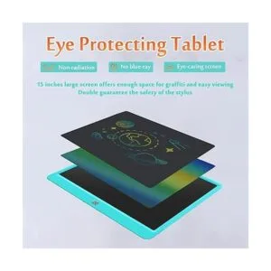 FVEREY Tableta de escritura LCD de 15 pulgadas tablero de_2