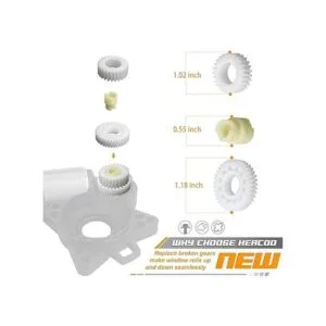 HERCOO Kit de reparación para elevalunas eléctricos_2