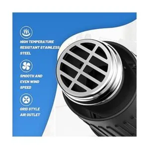 SEEKONE Pistola de calor kit de de aire caliente_2