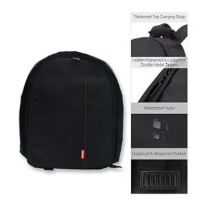 Mochila impermeable para cámara SLRDSLR bolsa de hombro