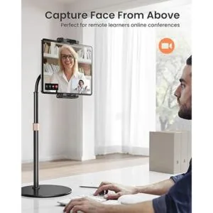 LISEN Soporte y soporte para tableta ajustable soporte_5