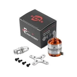 FLASH HOBBY D2836 Motor sin escobillas para helicóptero