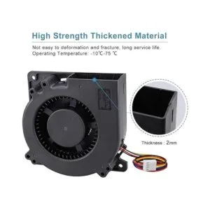 GDSTIME Ventilador de refrigeración PWM de 4.724 in 4_6