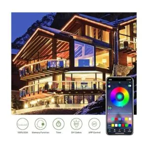 Novostella Tira de luces LED inteligente de 105 pies_3