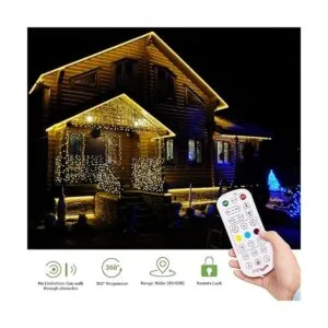 Novostella Tira de luces LED inteligente de 105 pies_2