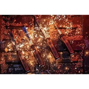 Spec Ops Tools Juego de cinceles de madera con cuchillas