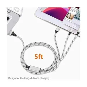 Cable de carga múltiple paquete de 3 cables de carga_2