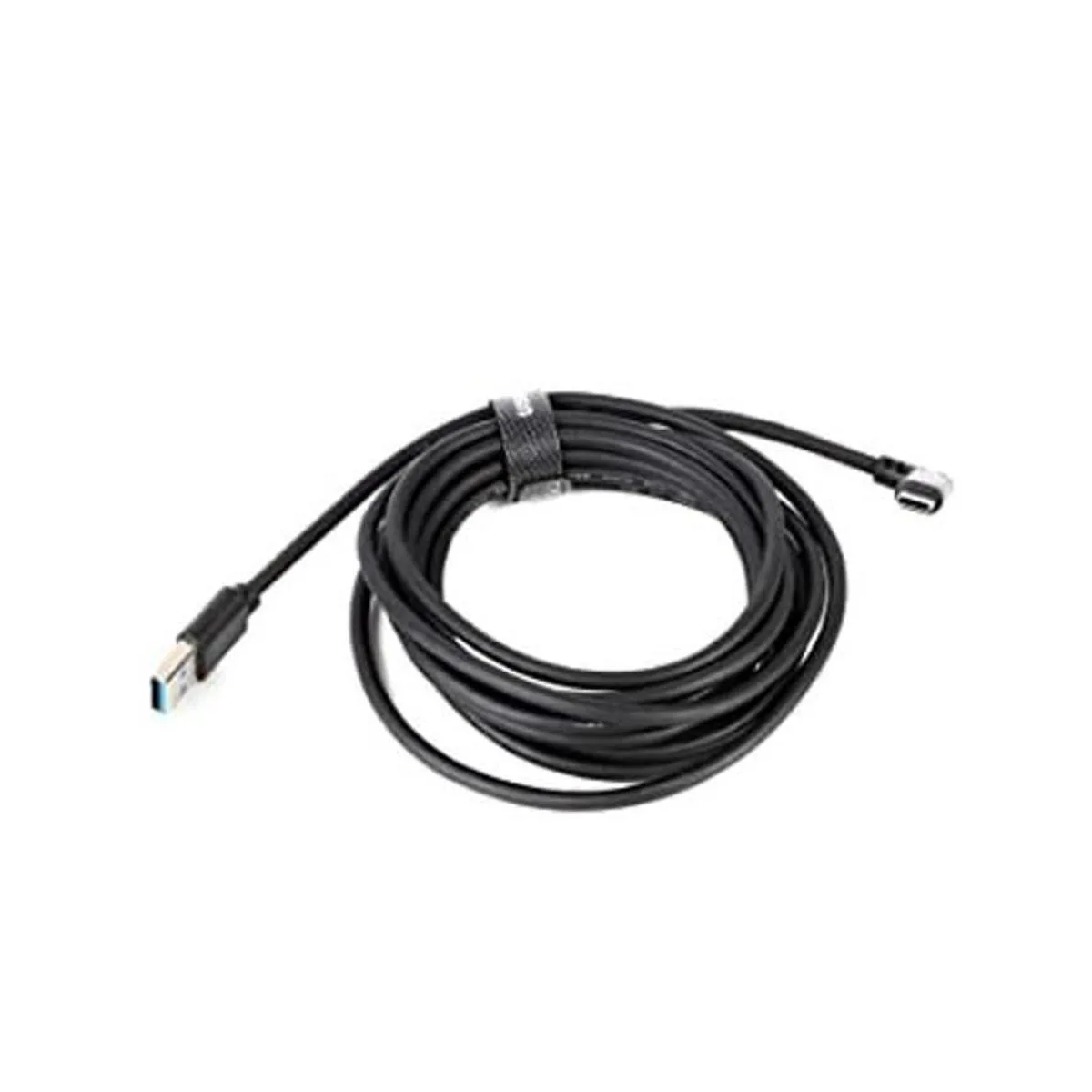 Cable USB 3.0 A a USB C en ángulo recto cable de_1