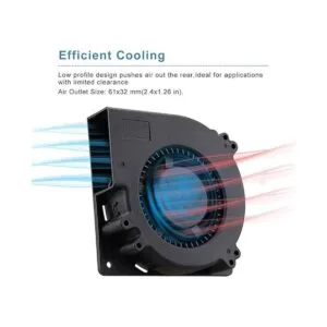 GDSTIME Ventilador de refrigeración PWM de 4.724 in 4_3