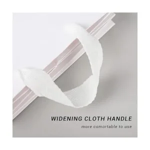 EUSOAR Kraft Bags with Handles 10x10x10 inches Pack of 20