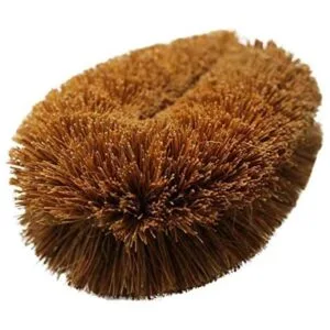 SKARBY Juego de 3 cepillos de verduras Tawashi de fibra_3