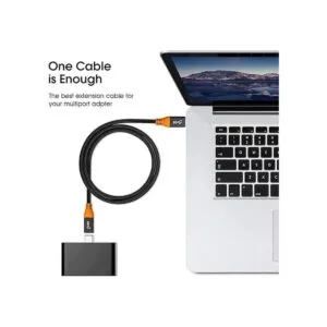 Cable de extensión USBC de 30.5 ft 2 paquetes IXEVER_3