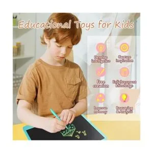 FVEREY Tableta de escritura LCD de 15 pulgadas tablero de_5