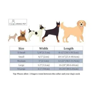 ARING PET Collar de perro con lazo collar de perro con_6