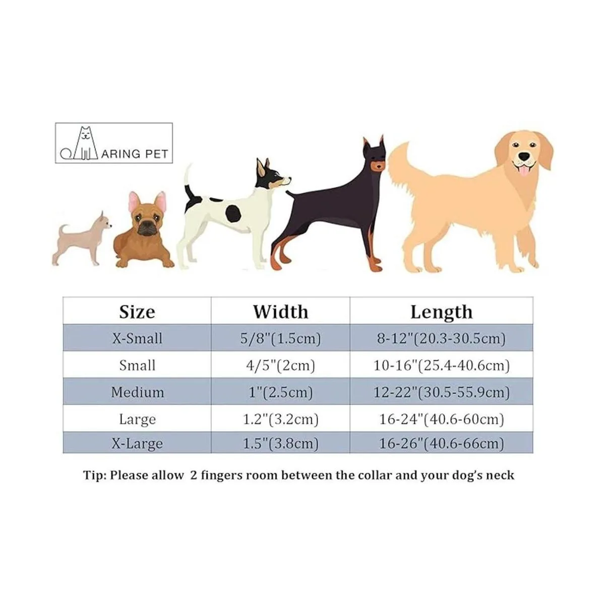 ARING PET Collar de perro con lazo collar de perro con_6