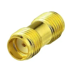 Superbat RF coaxial SMA macho a SMA hembra Bulkhead RG174_2