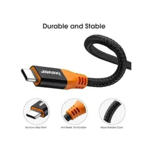 Cable de extensión USBC de 30.5 ft 2 paquetes IXEVER_5