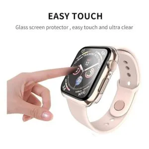 Smiling Funda compatible con Apple Watch Series 6 SE 5_4