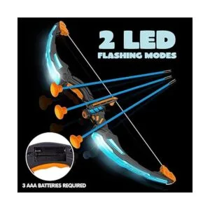 Set de juguete JOYIN de arco y flechas para niños set de_2