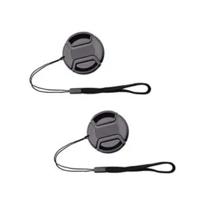 Tapa de lente de 2.441 in con Keeper para Nikon Z50_1