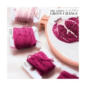 Bobinas de plástico para hilo de bordado 360 piezas de