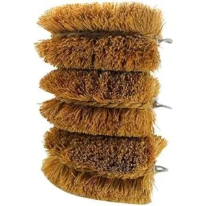 SKARBY Juego de 3 cepillos de verduras Tawashi de fibra_2