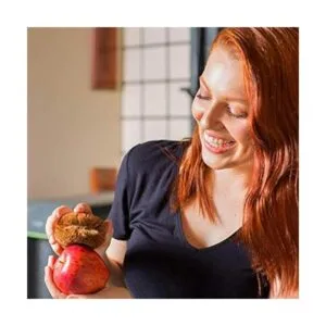 SKARBY Juego de 3 cepillos de verduras Tawashi de fibra_5