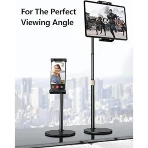 LISEN Soporte y soporte para tableta ajustable soporte_6