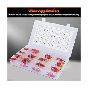 Kit de cables de prueba eléctrica para conector de